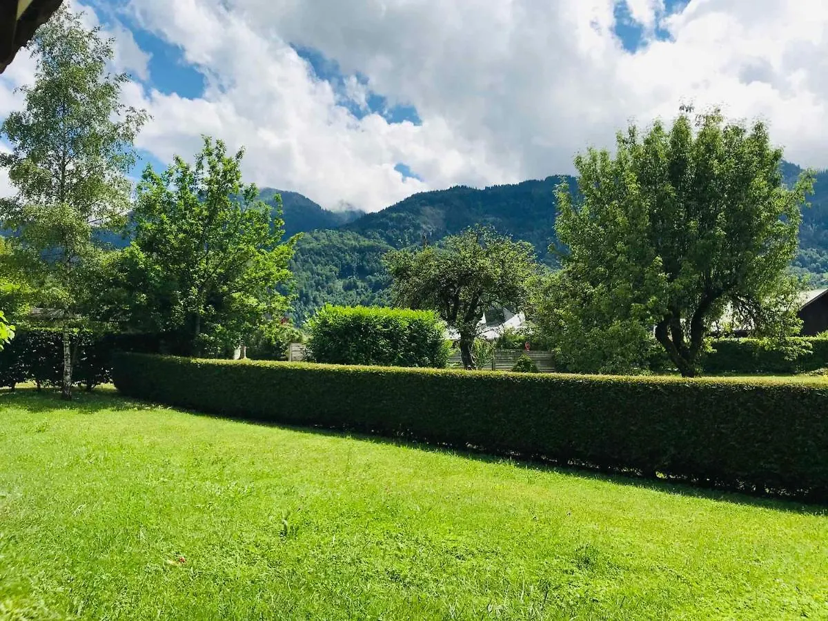 Coquet T2 Avec Terrasse Plein Sud, Au Centre De Samoens, Proche Commerces Et Ski-Bus - Fr-1-629-79 France