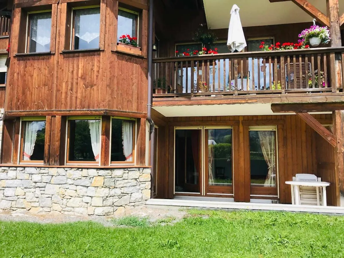 Coquet T2 Avec Terrasse Plein Sud, Au Centre De Samoens, Proche Commerces Et Ski-Bus - Fr-1-629-79 0*, Samoens France